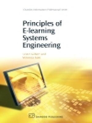 cover image of Principles of E-Learning Systems Engineering